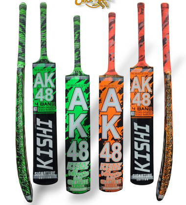 AK48 Kishi Signature Edition Tape Ball Bat - 2026