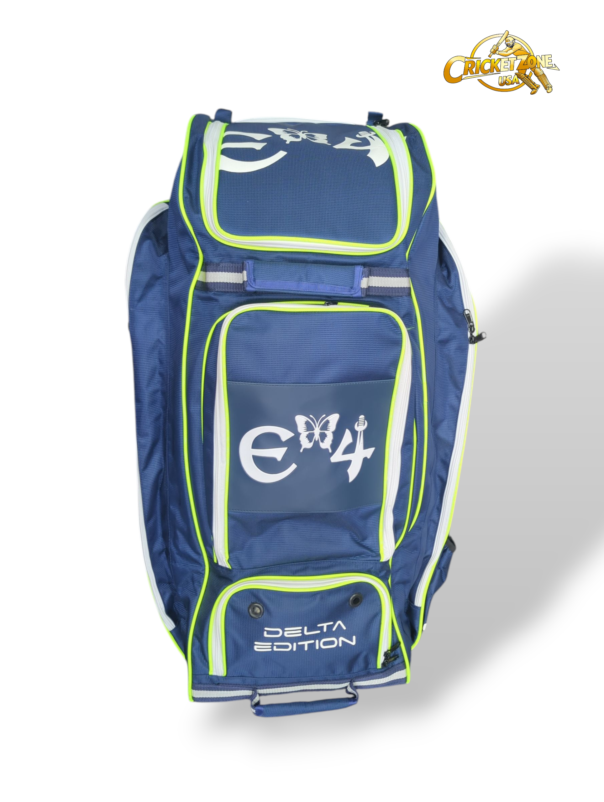 E4 Delta Edition Wheelie Duffle Kit Bag