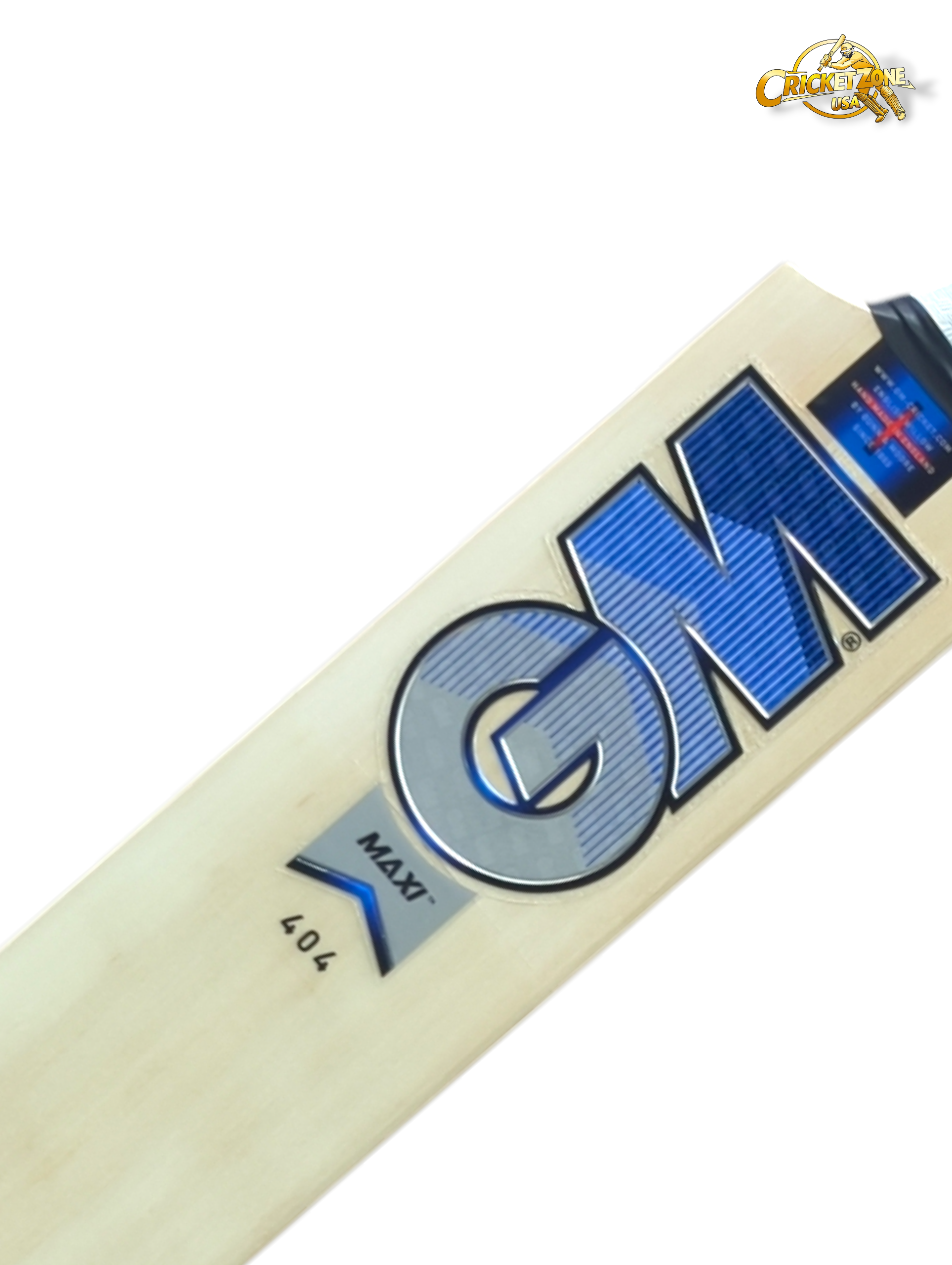 GM Maxi 404 Cricket Bat - 2026