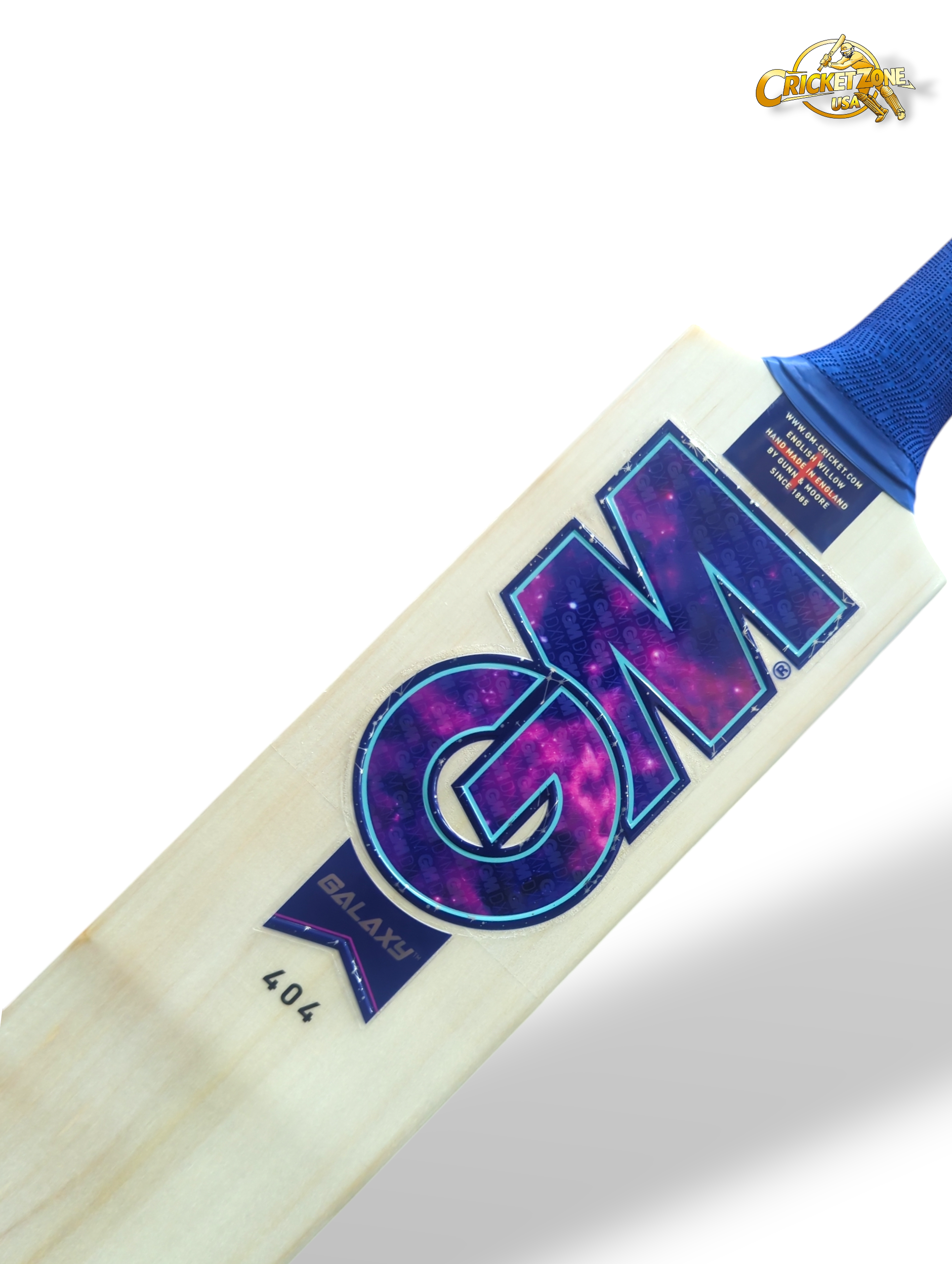 GM Galaxy 404 Cricket Bat - 2026