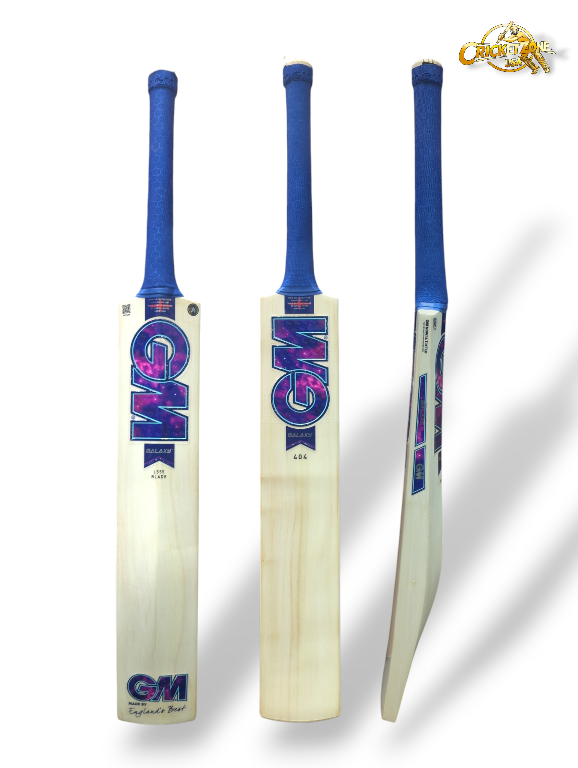 GM Galaxy 404 Cricket Bat - 2026