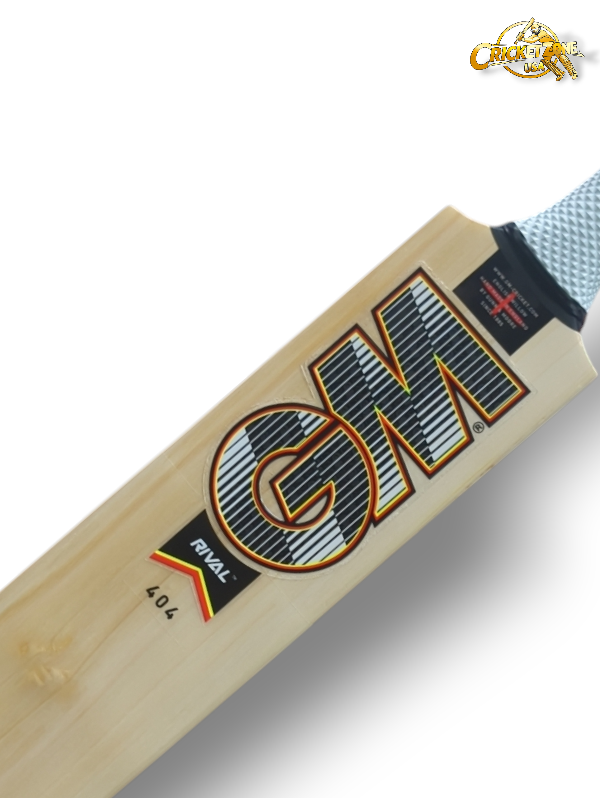 GM Rival 404 Cricket Bat - 2026