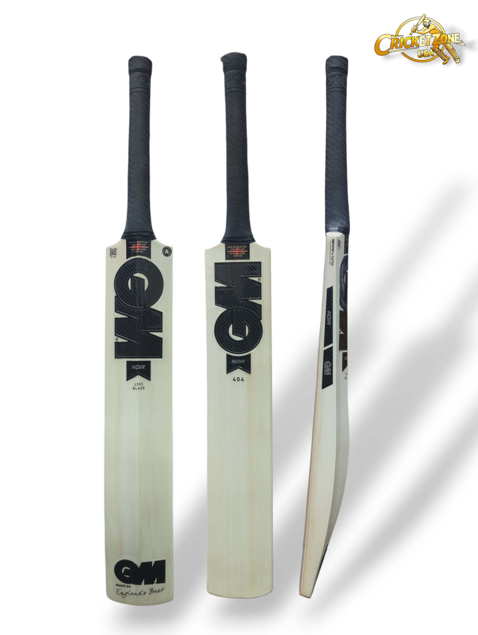 GM Noir 404 Cricket Bat - 2026
