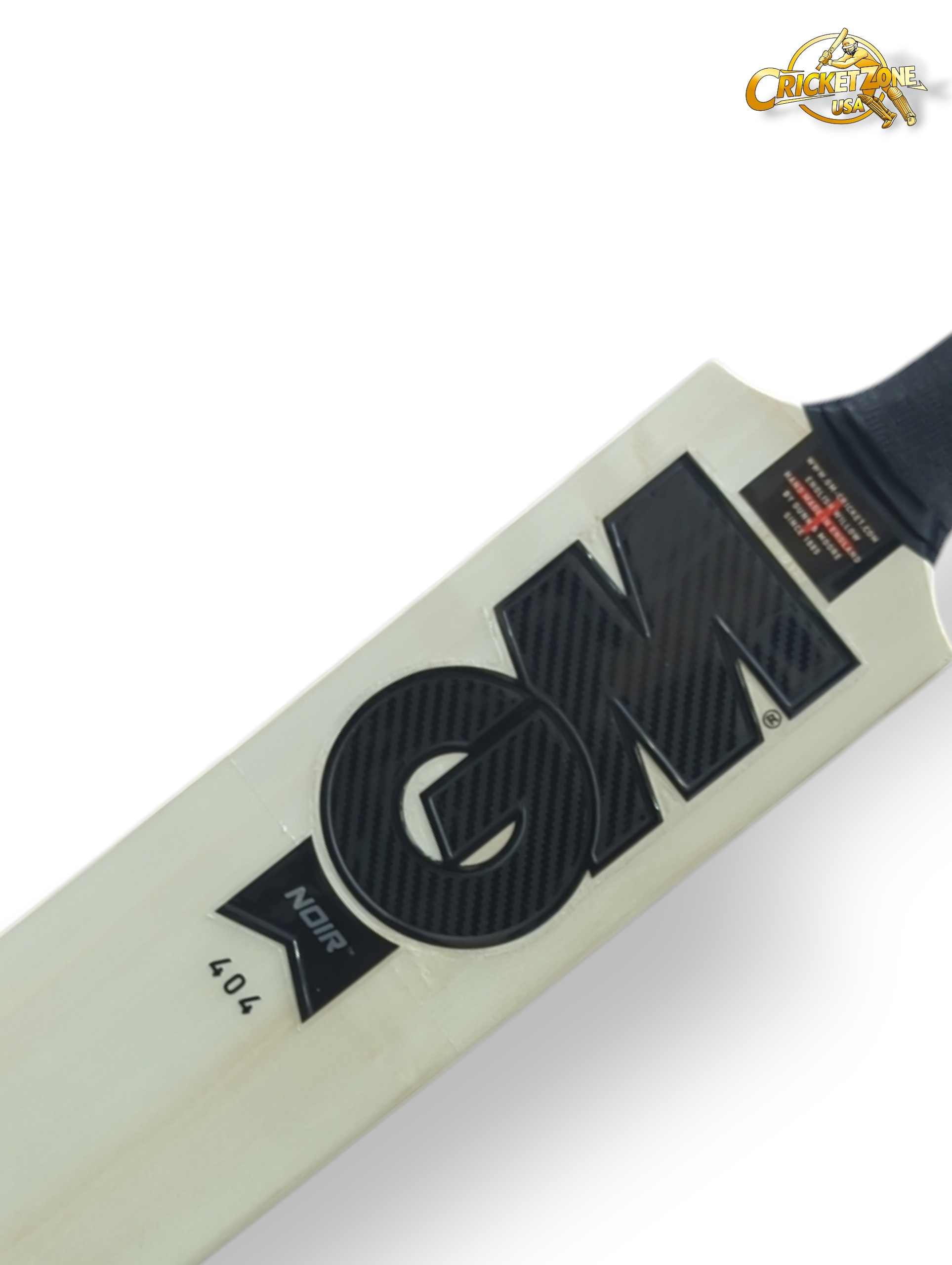 GM Noir 404 Cricket Bat - 2026