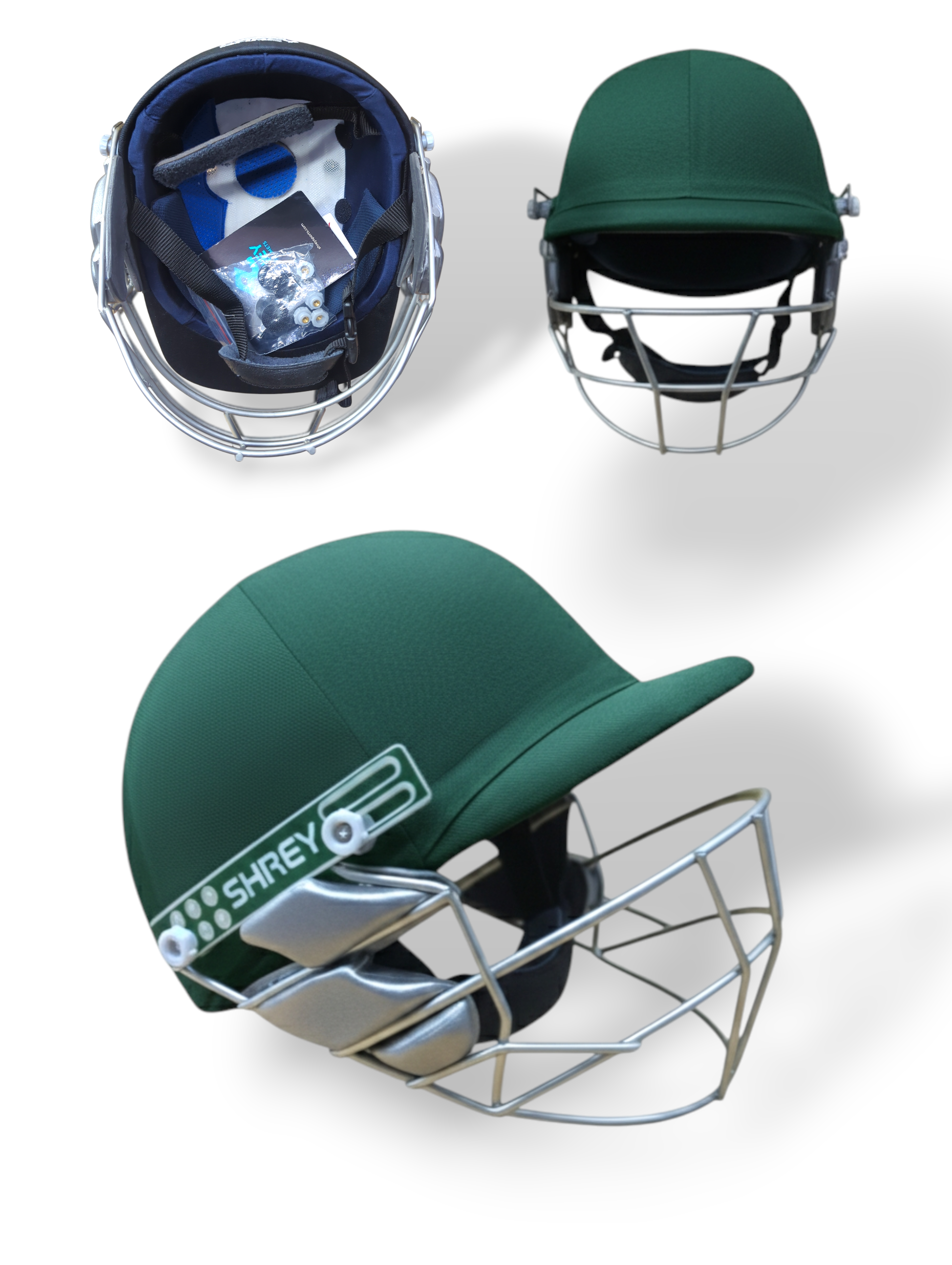 Shrey Pro Guard Stainless Steel Helmet