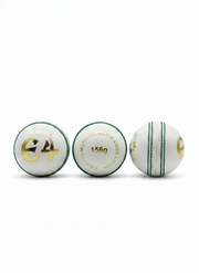 CA E4 Match White Cricket Ball