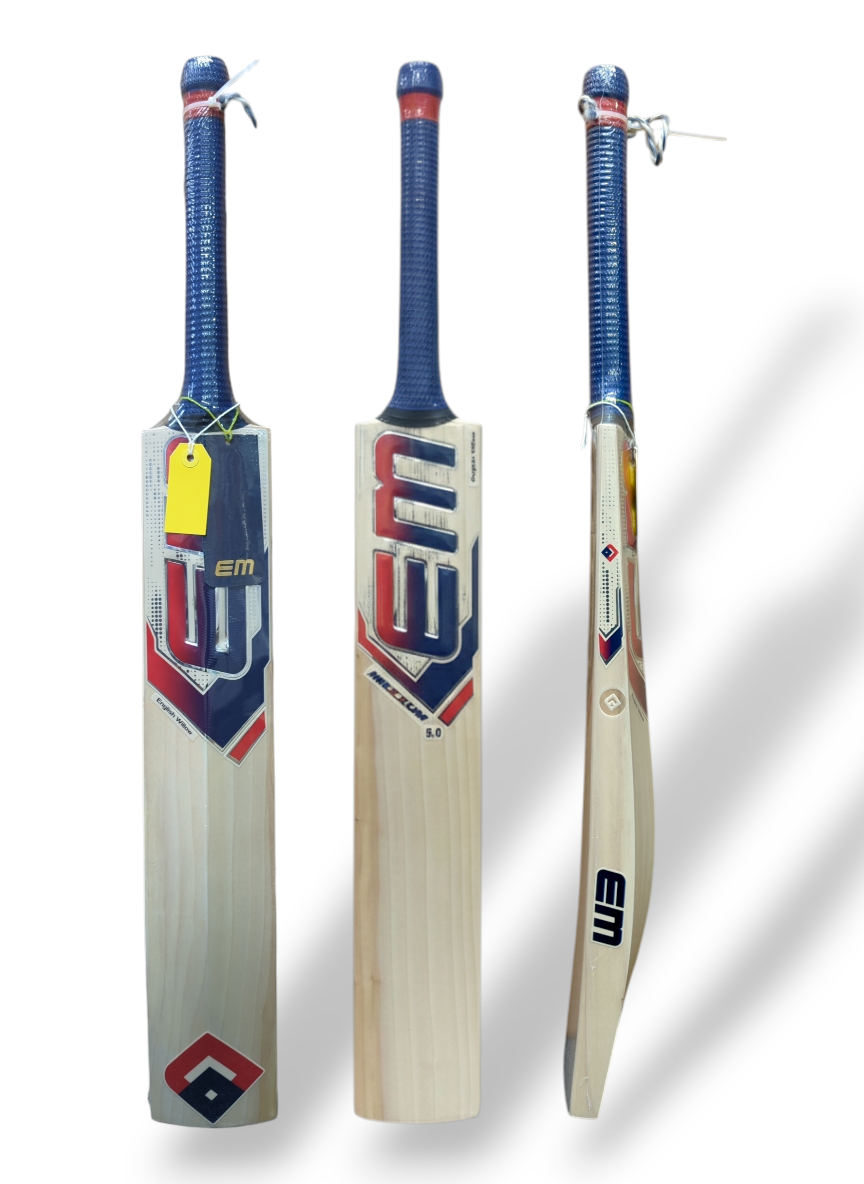 EM Maxxum 5.0 English Willow Cricket Bat - 2026