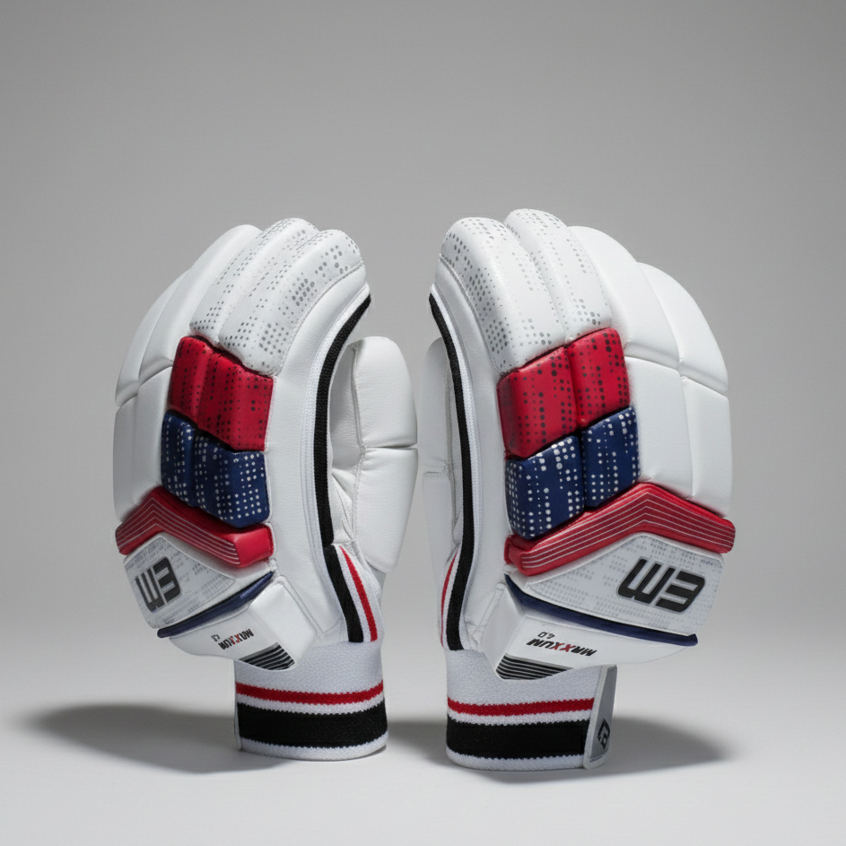 EM MAXXUM 4.0 Batting Gloves - 2026