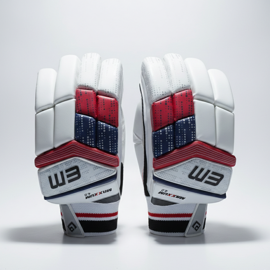 EM MAXXUM 4.0 Batting Gloves - 2026