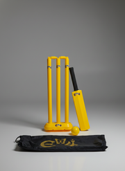 E4 Plastic Youth Cricket Set