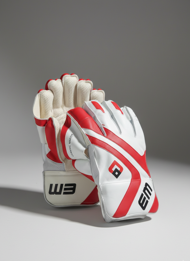 EM Classic Match Wicket Keeping Gloves