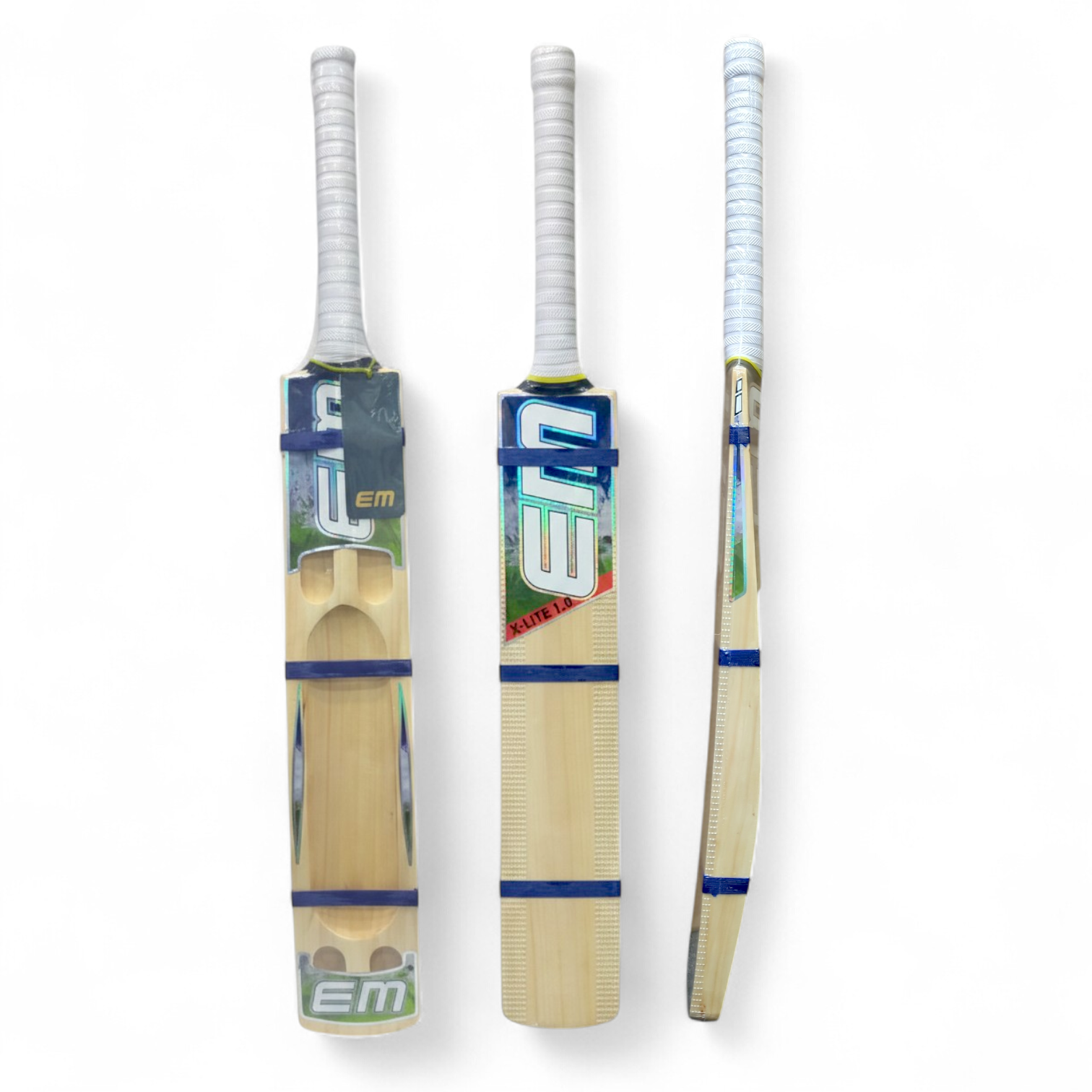 EM X-LITE 1.0 Kashmir Willow Cricket Bat