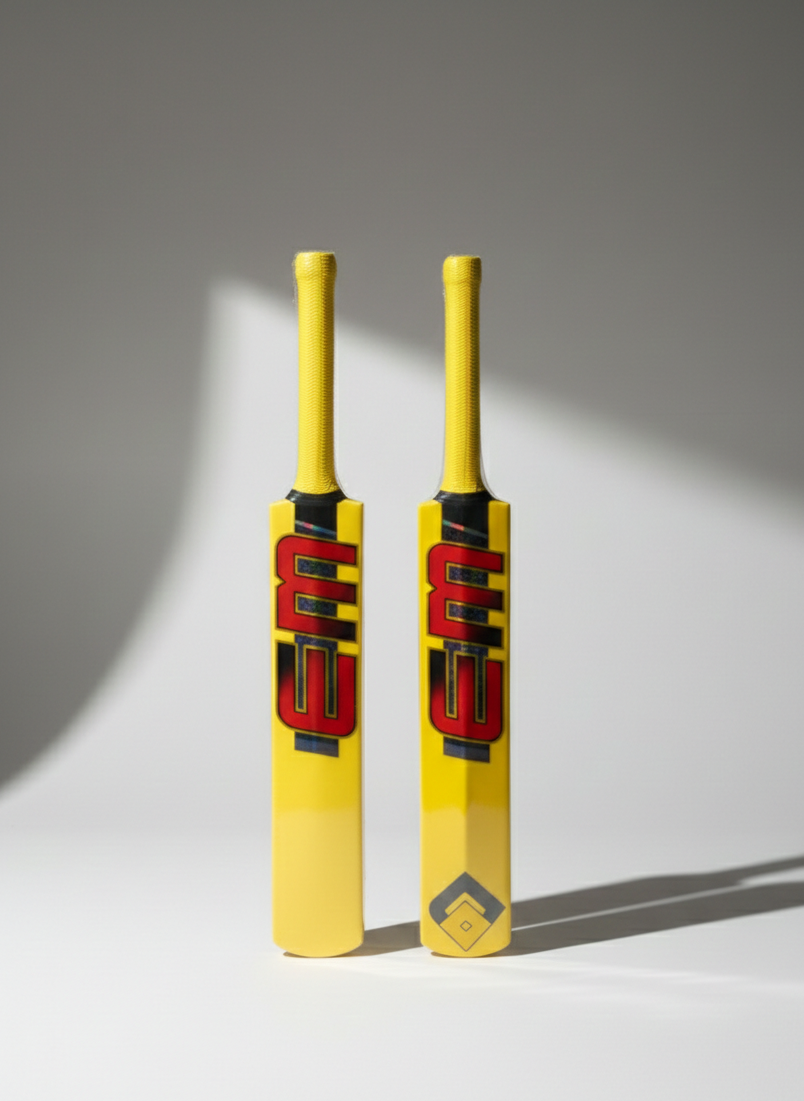 EM Youth Plastic Cricket Bat (Size 1)