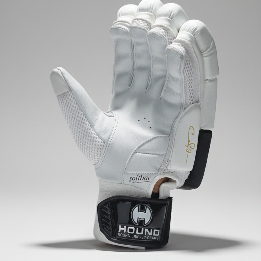 Hound 161 Not Out Batting Gloves