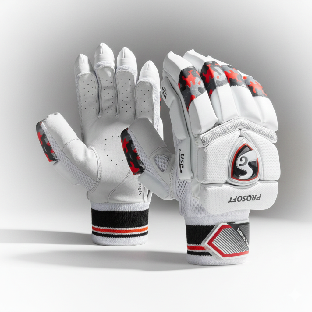 SG Prosoft Batting Gloves - 2026