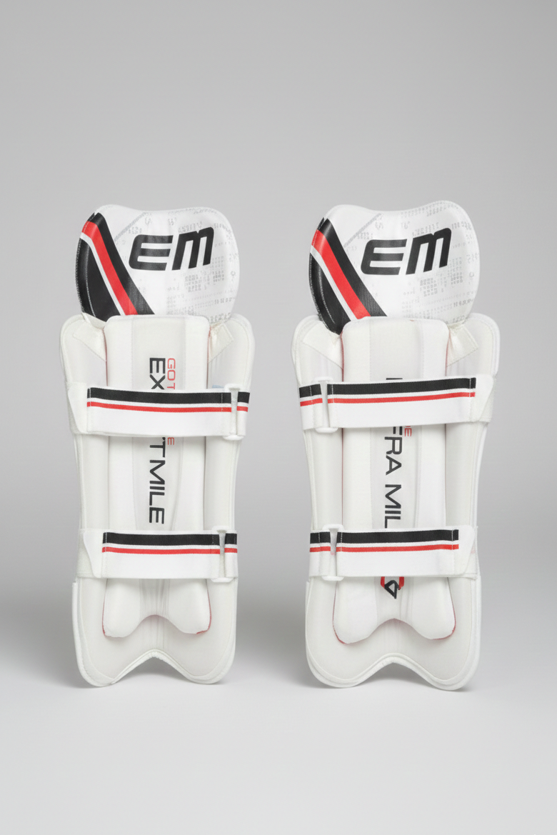 EM Maxxum Flex Wicket Keeping Pad - 2026