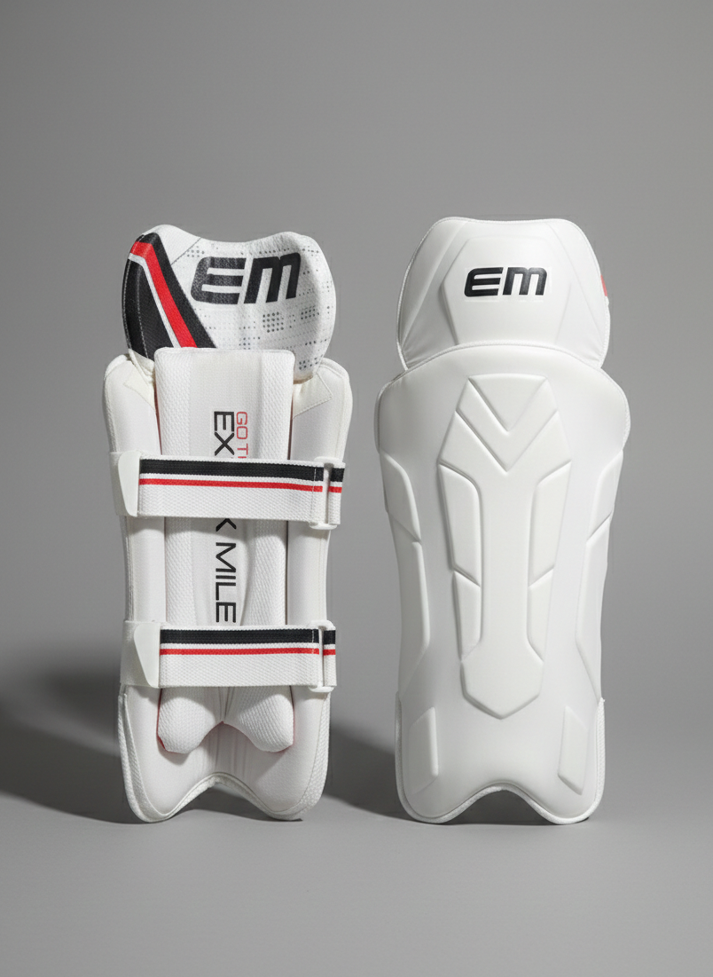 EM Maxxum Flex Wicket Keeping Pad - 2026