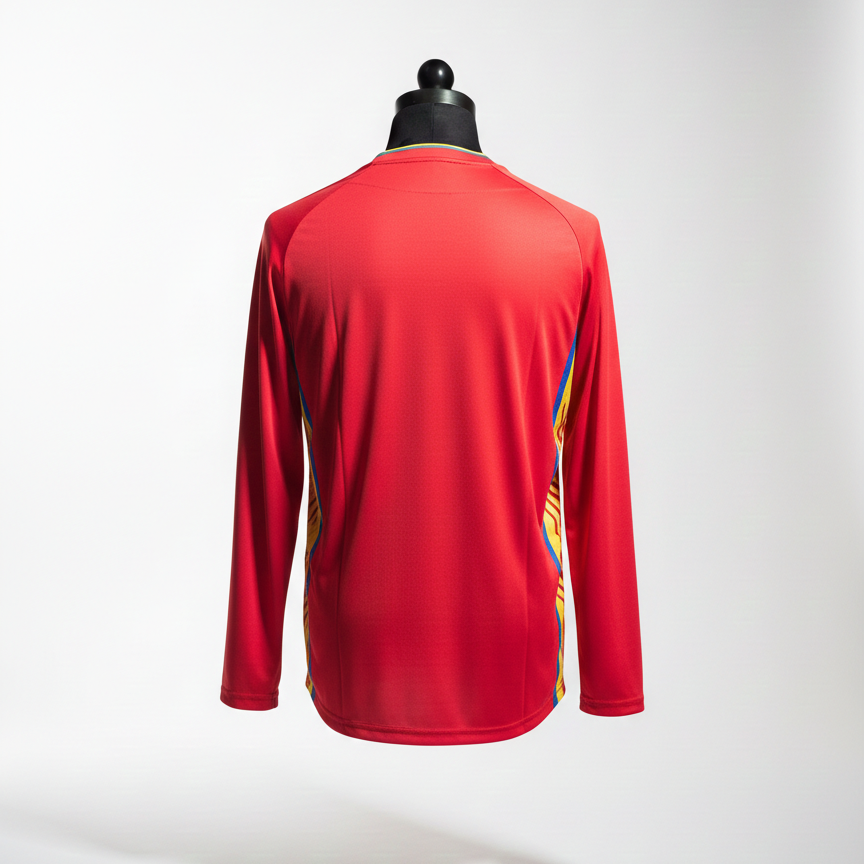 West Indies 2026 Matchday T20 Jersey - Official Authentic Jersey (Long Sleeve)