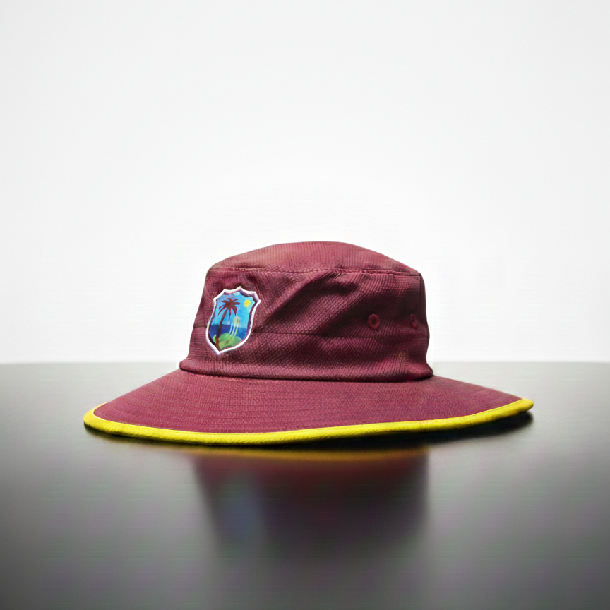 West Indies T20 Sun Hat Maroon - 2026