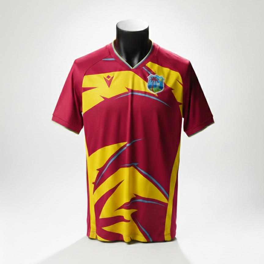 West Indies 2026 Matchday T20 Jersey - Official Authentic Jersey (Short Sleeve)