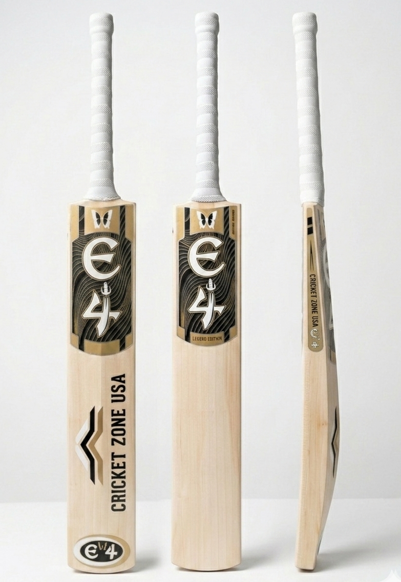 E4 Legend Edition English Willow Cricket Bat - 2026