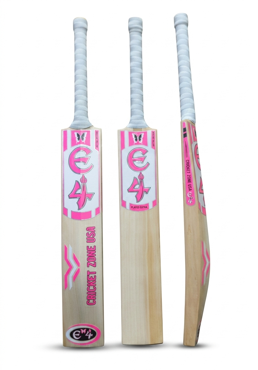 E4 Player Edition English Willow Cricket Bat - 2026