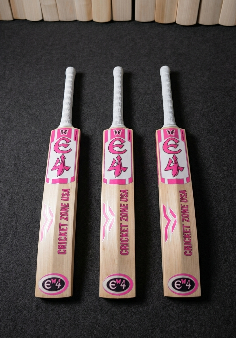 E4 Player Edition English Willow Cricket Bat - 2026