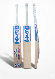E4 Pro Edition English Willow Cricket Bat - 2026