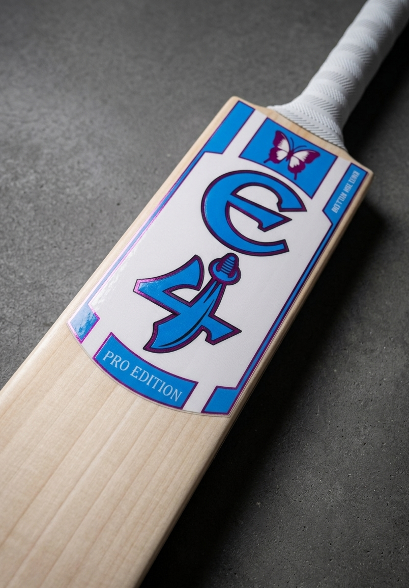 E4 Pro Edition English Willow Cricket Bat - 2026