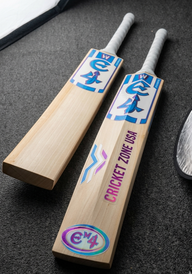 E4 Pro Edition English Willow Cricket Bat - 2026