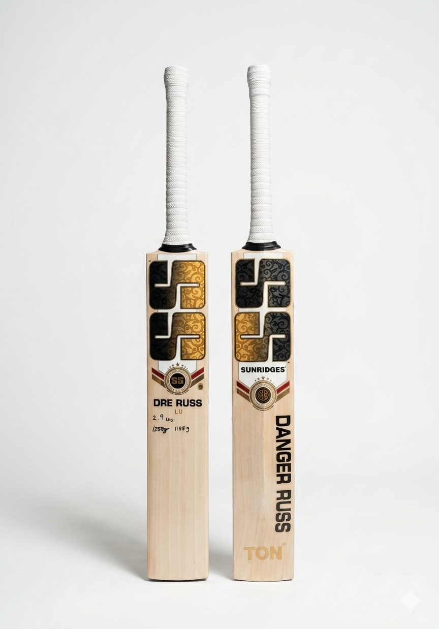 SS Dre Russ 1.0 English Willow Bat