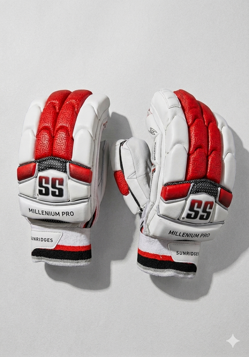 SS Millennium Pro Batting Gloves - 2026
