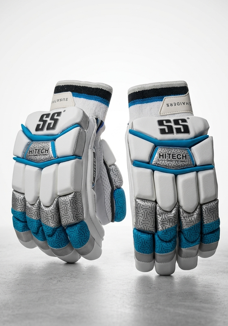 SS Hitech Batting Gloves - 2026