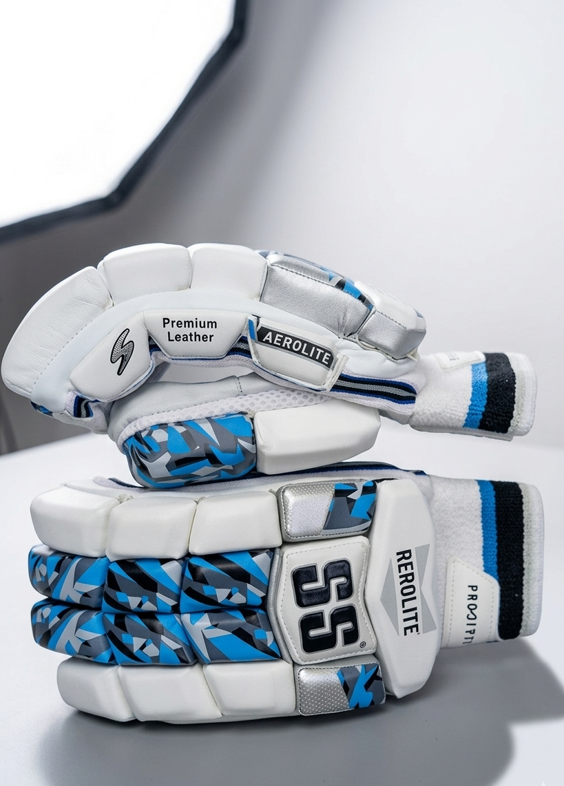 SS Aerolite Batting Gloves - 2026
