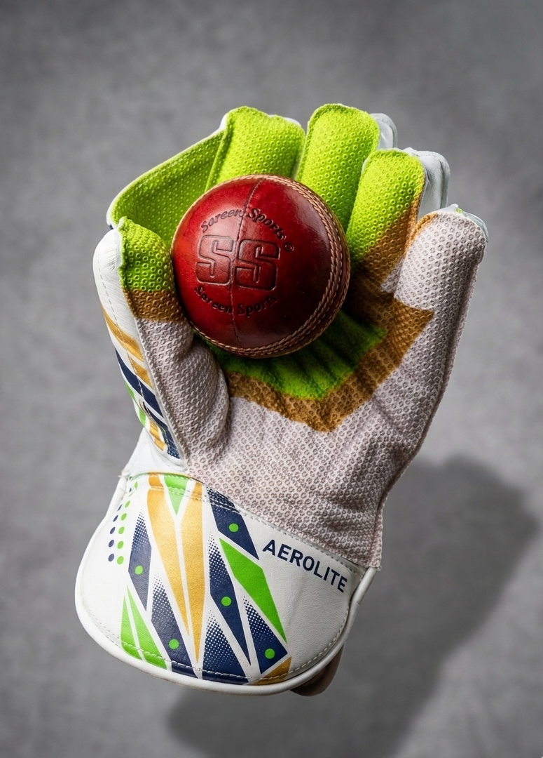 SS Aerolite Wicket Keeping Gloves - 2026