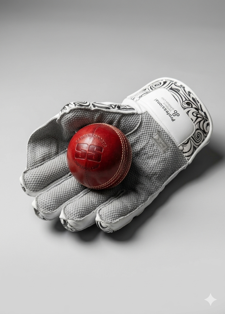 SS Professional Wicket Keeping Gloves - 2026