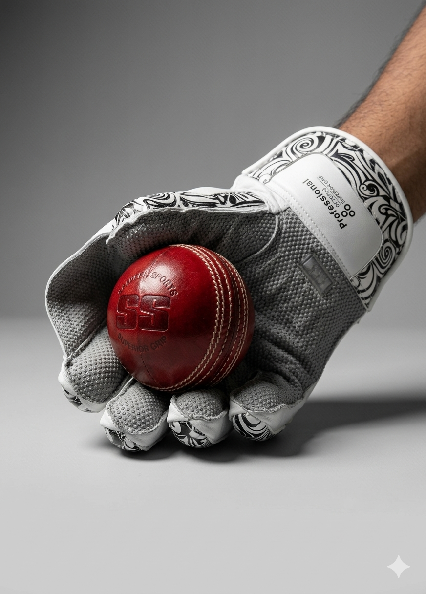 SS Professional Wicket Keeping Gloves - 2026
