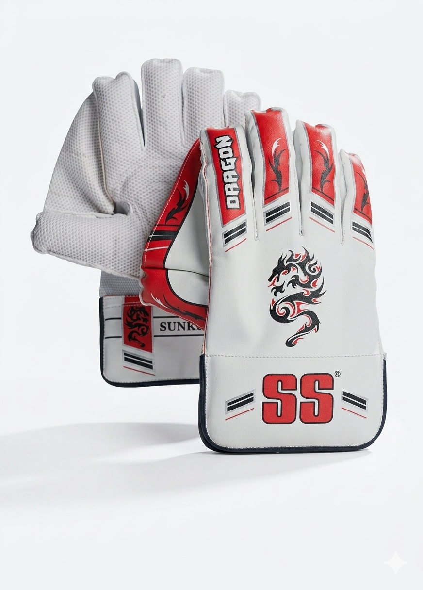 SS Dragon Wicket Keeping Gloves - 2026