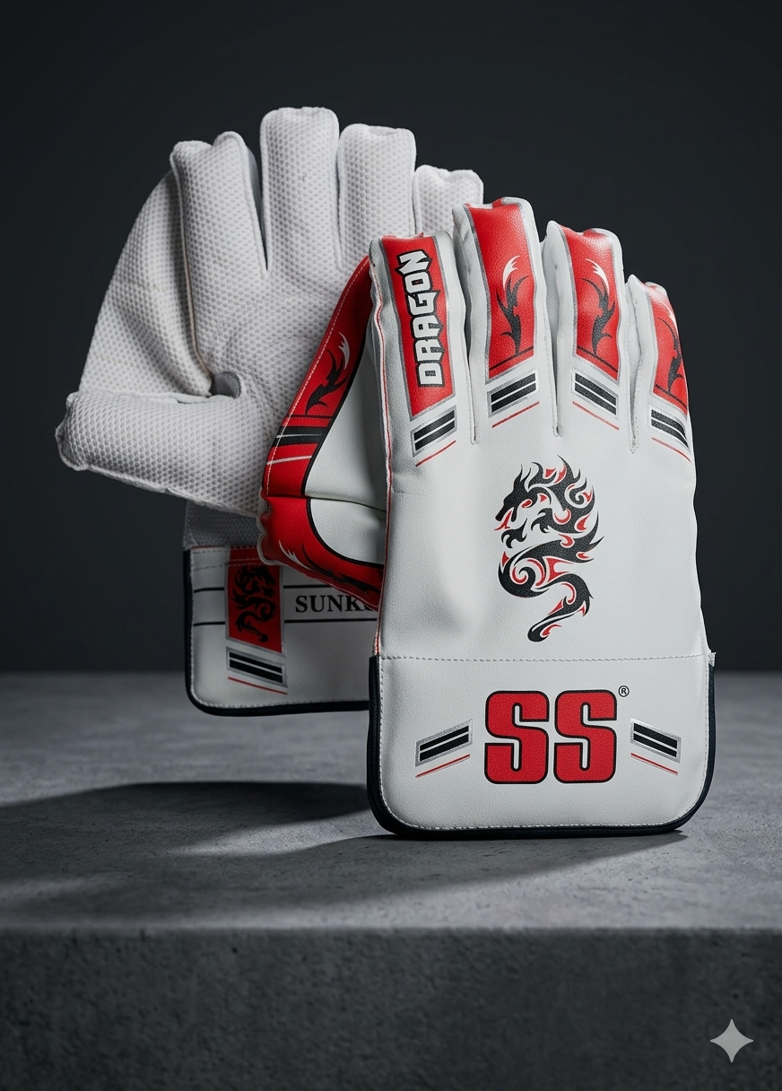 SS Dragon Wicket Keeping Gloves - 2026