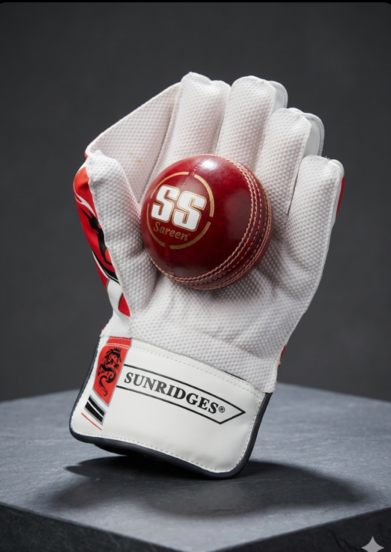 SS Dragon Wicket Keeping Gloves - 2026