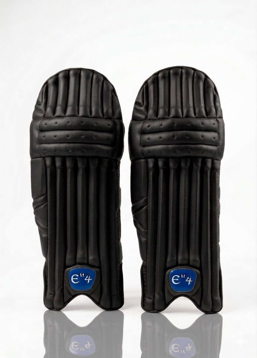 E4 Legend Edition Black Batting Pad - 2026