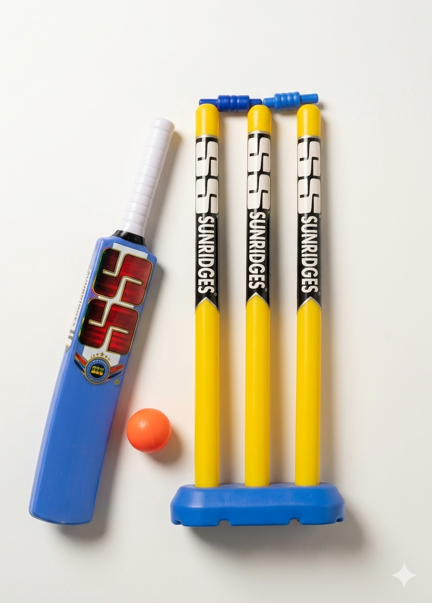 SS Plastic Cricket Set - 2026