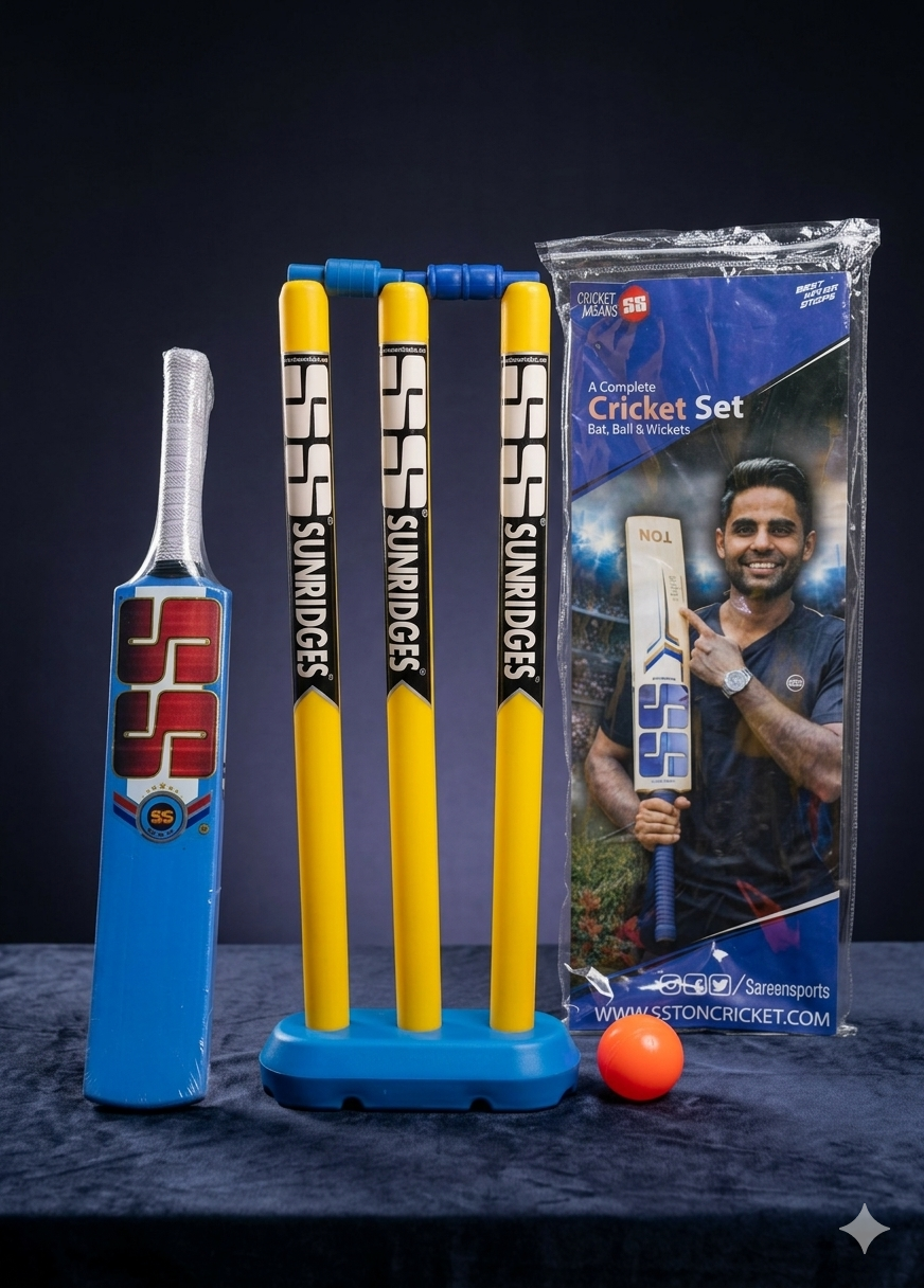 SS Plastic Cricket Set - 2026