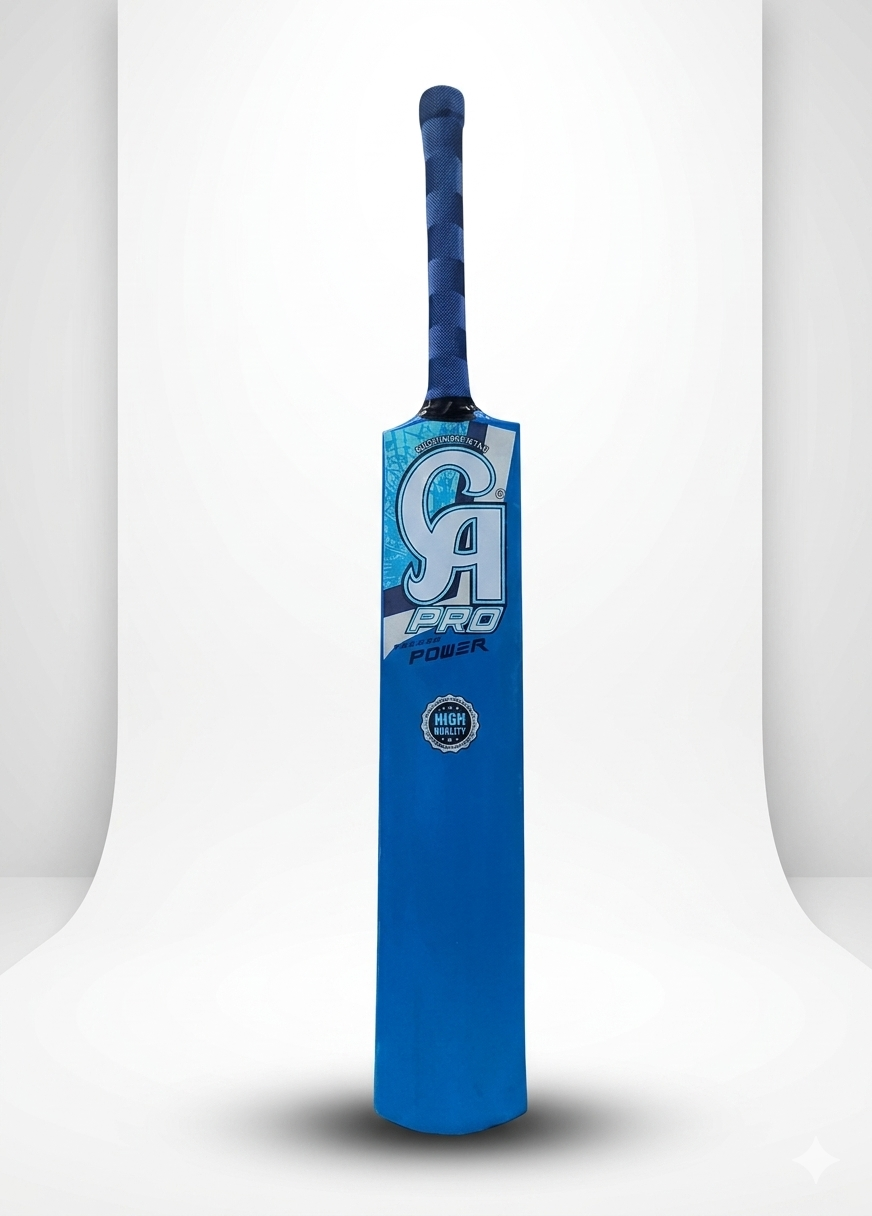 CA Pro Premium Power Tape Tennis Ball Bat - 2026