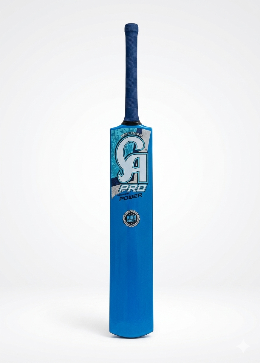 CA Pro Premium Power Tape Tennis Ball Bat - 2026