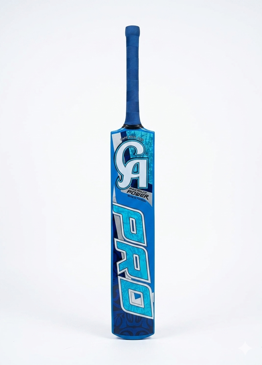 CA Pro Premium Power Tape Tennis Ball Bat - 2026