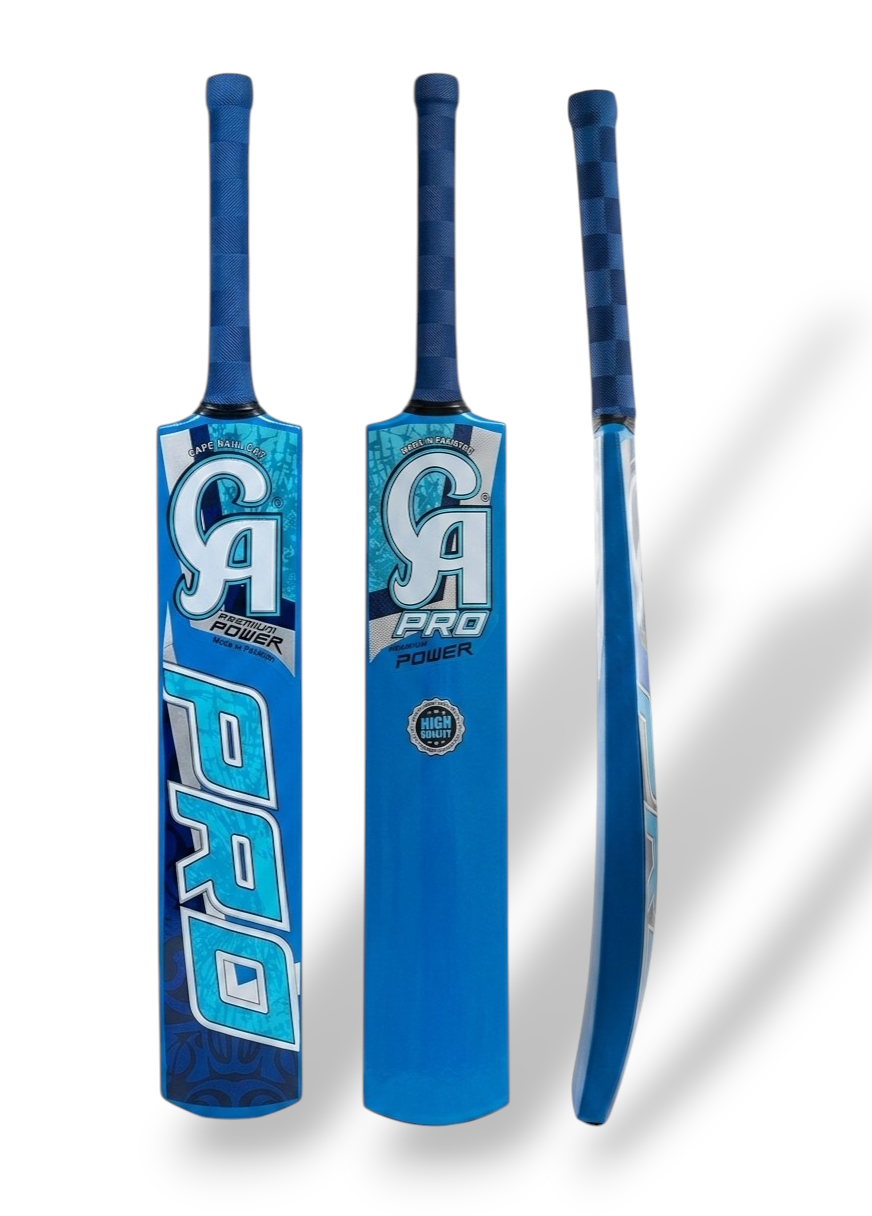 CA Pro Premium Power Tape Tennis Ball Bat - 2026