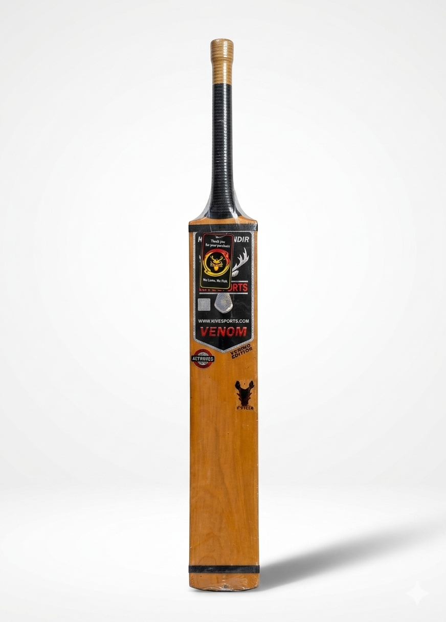 KWESports Venom Pro Kashmir Willow Bat - 2026