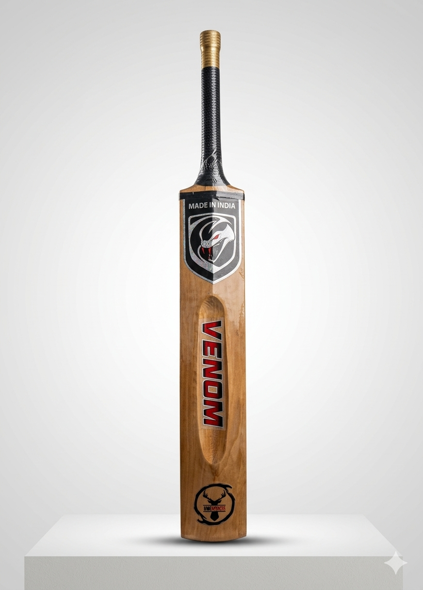 KWESports Venom Pro Kashmir Willow Bat - 2026