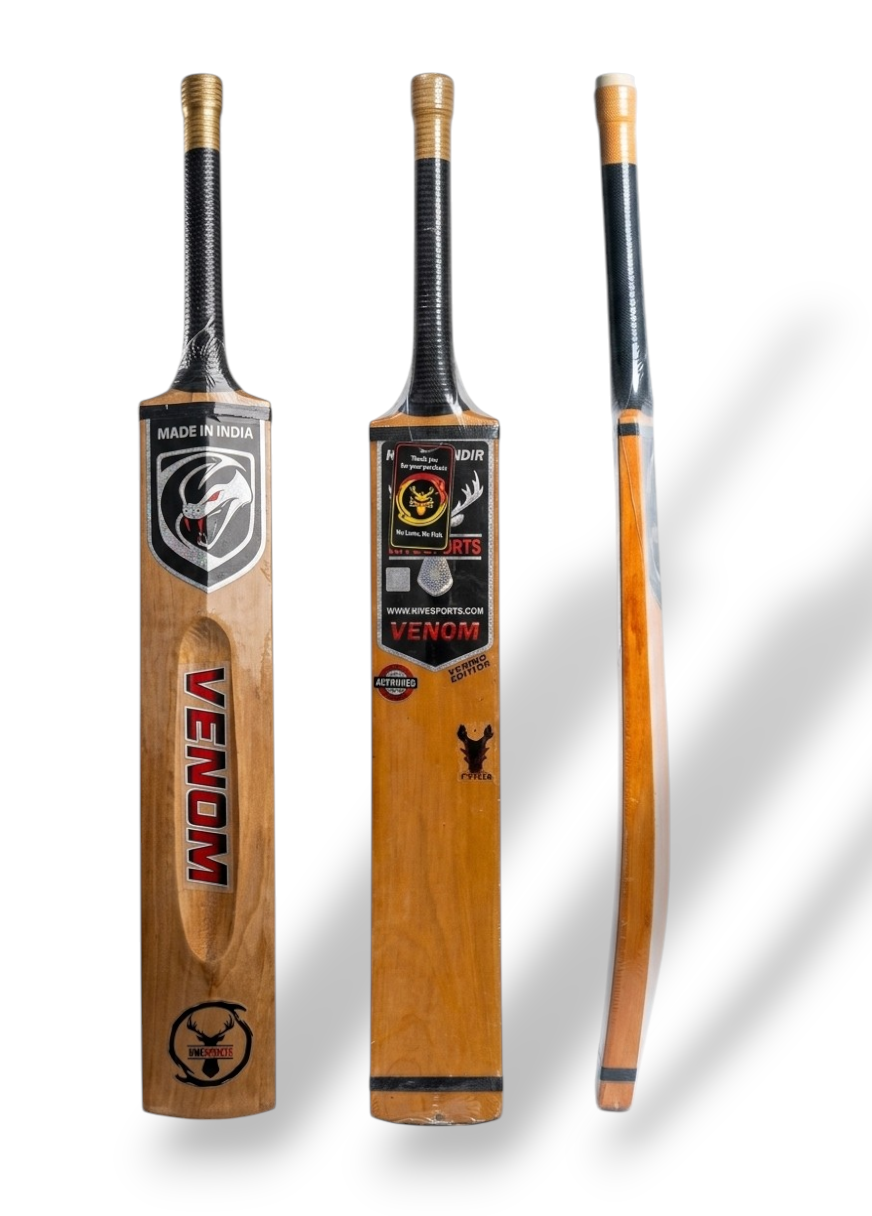 KWESports Venom Pro Kashmir Willow Bat - 2026